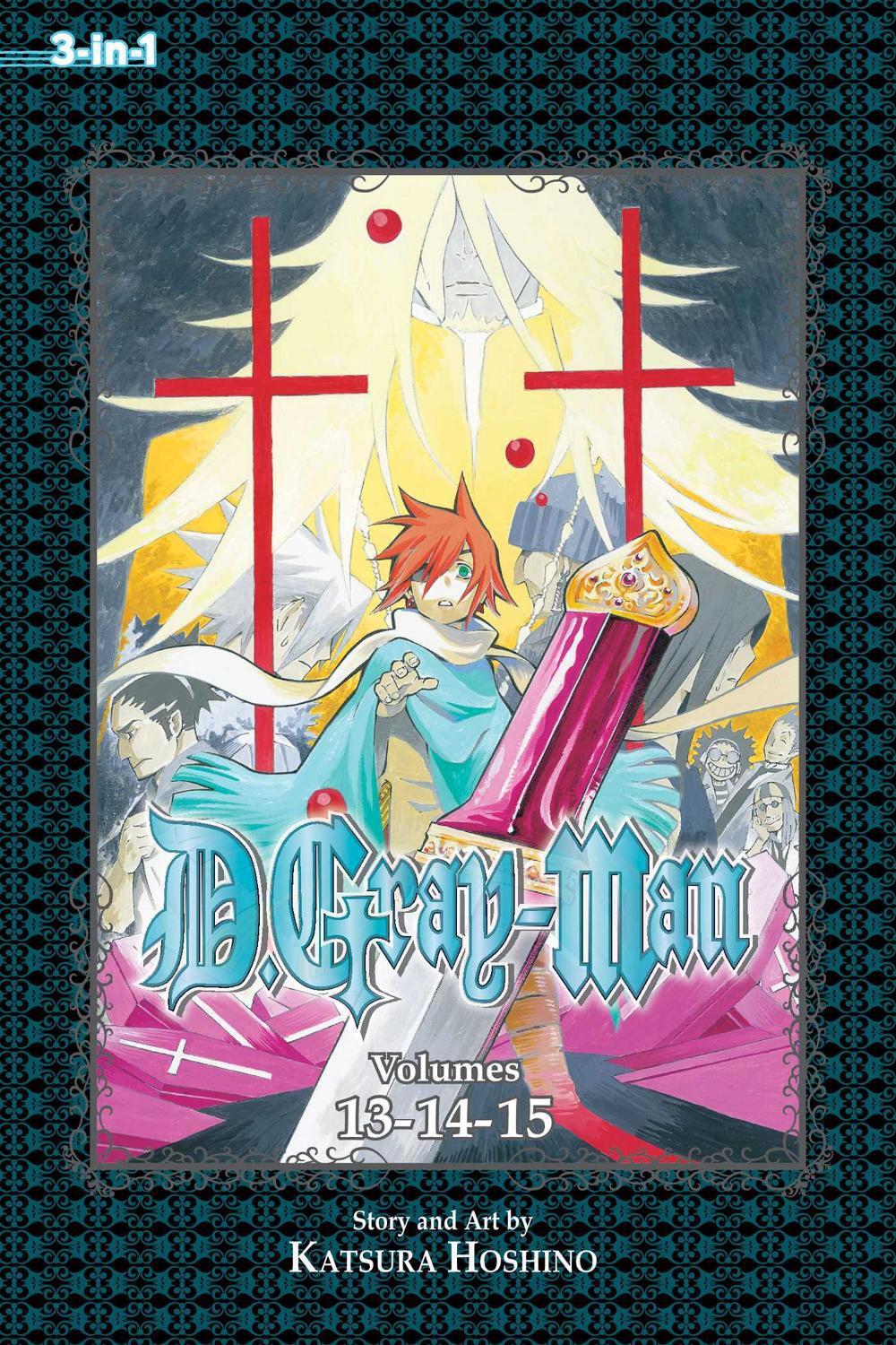 D.gray-man (3-in-1 Edition), Vol. 5, 9781421564685