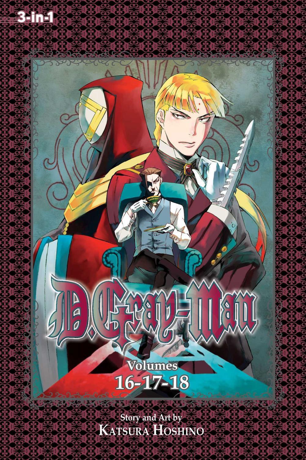 D.Gray-man (3-in-1 Edition), Vol. 6, 9781421564692