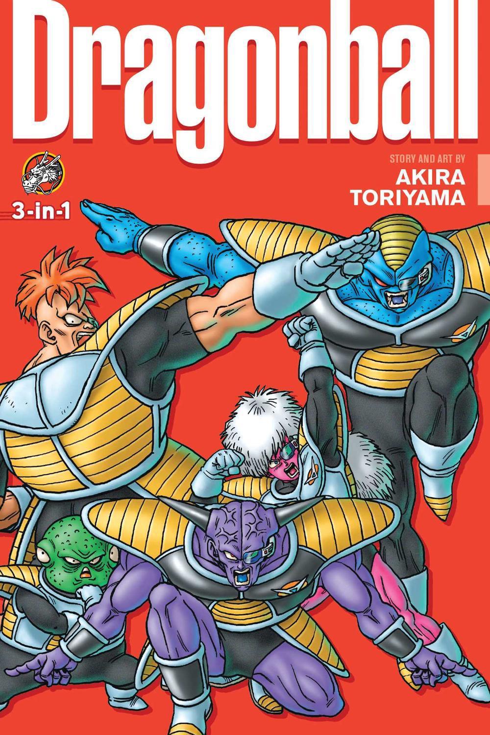 Dragon Ball (3-in-1 Edition), Vol. 8, 9781421564739