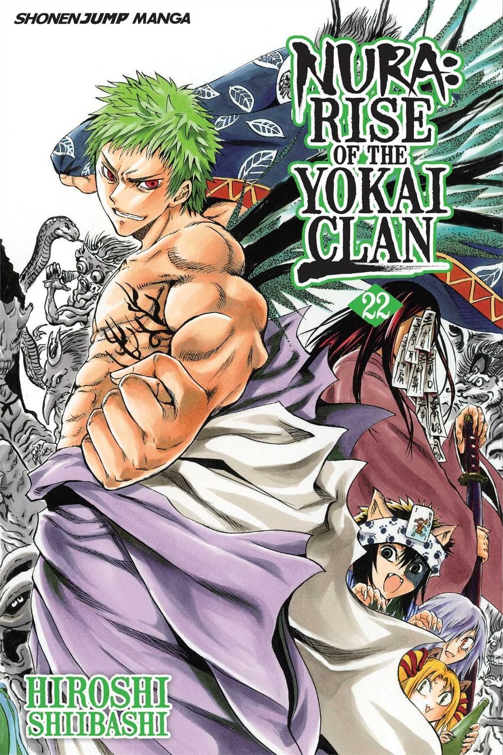 Nura: Rise of the Yokai Clan, Vol. 22 by Hiroshi Shiibashi - ISBN: 9781421564777