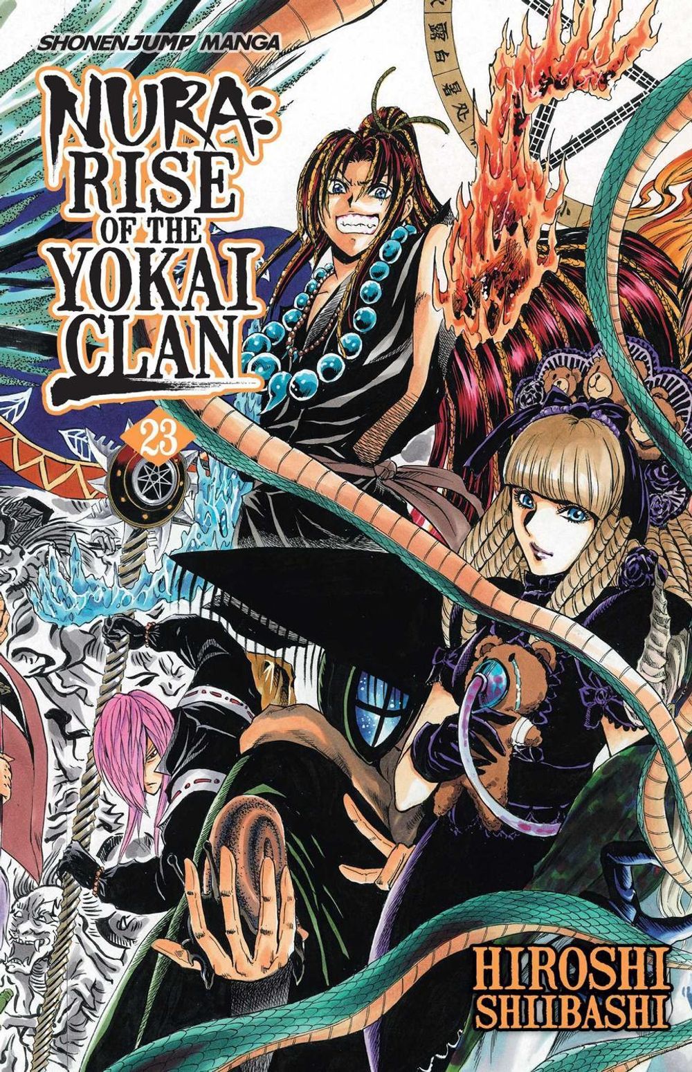 Nura: Rise of the Yokai Clan, Vol. 23 by Hiroshi Shiibashi - ISBN: 9781421564784