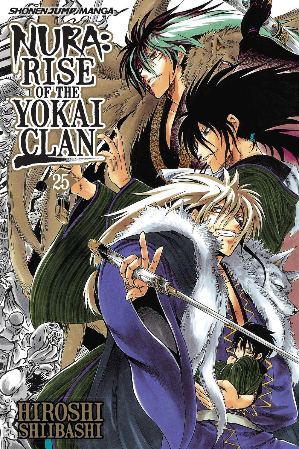 Nura: Rise of the Yokai Clan, Vol. 25 by Hiroshi Shiibashi - ISBN: 9781421564807