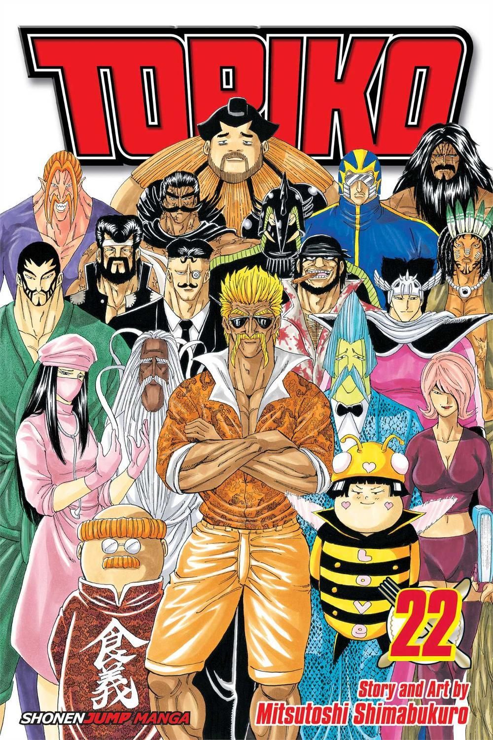 Toriko, Vol. 22 by Mitsutoshi Shimabukuro - ISBN: 9781421564814
