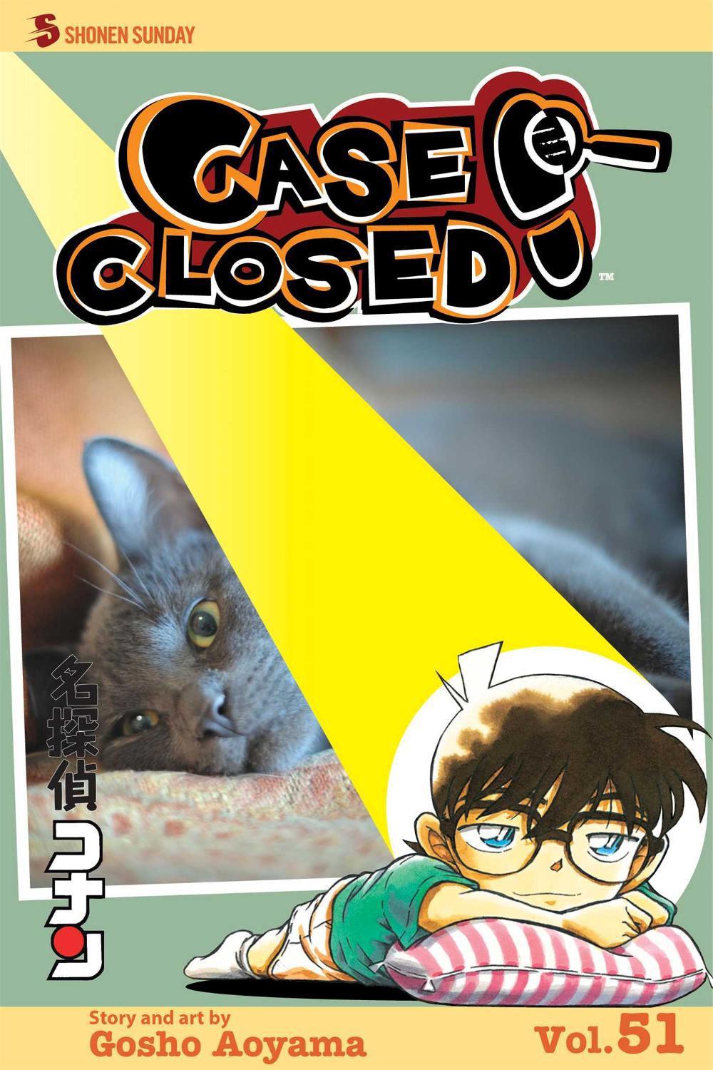 Case Closed, Vol. 51 by Gosho Aoyama - ISBN: 9781421565071