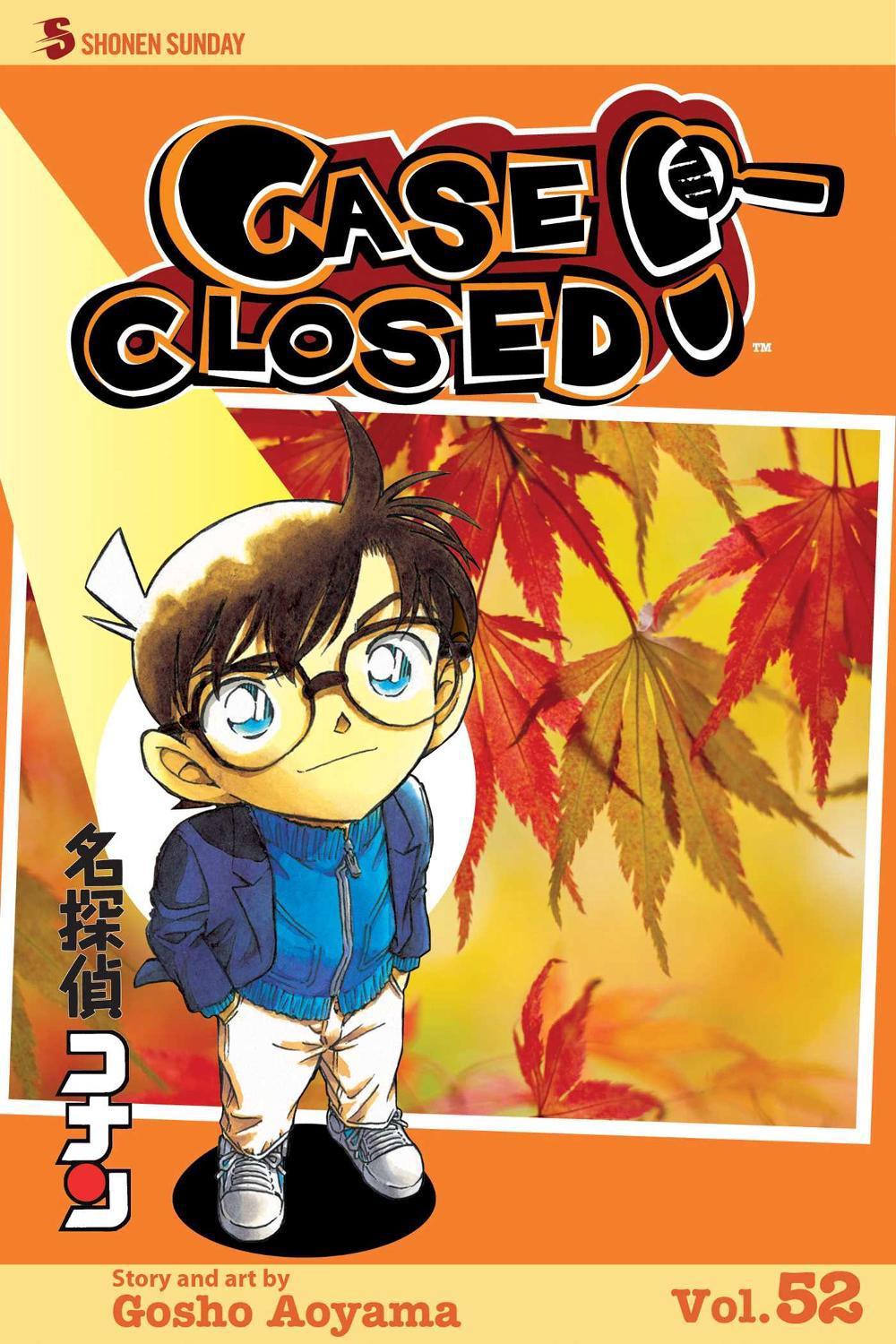 Case Closed, Vol. 52 by Gosho Aoyama - ISBN: 9781421565088
