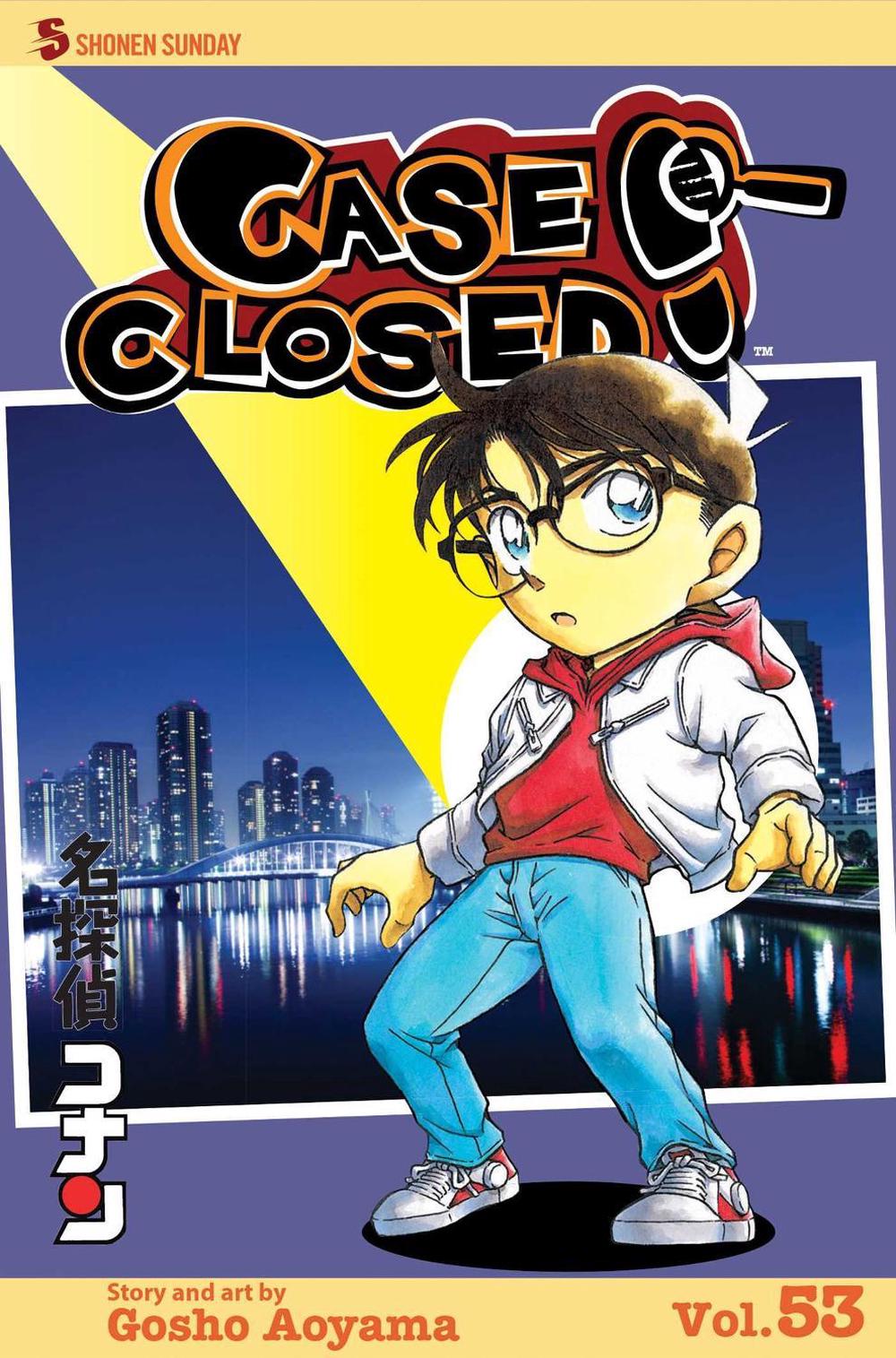 Case Closed, Vol. 53 by Gosho Aoyama - ISBN: 9781421565095