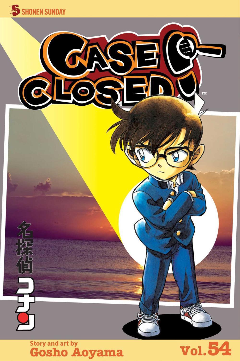 Case Closed, Vol. 54 by Gosho Aoyama - ISBN: 9781421565101