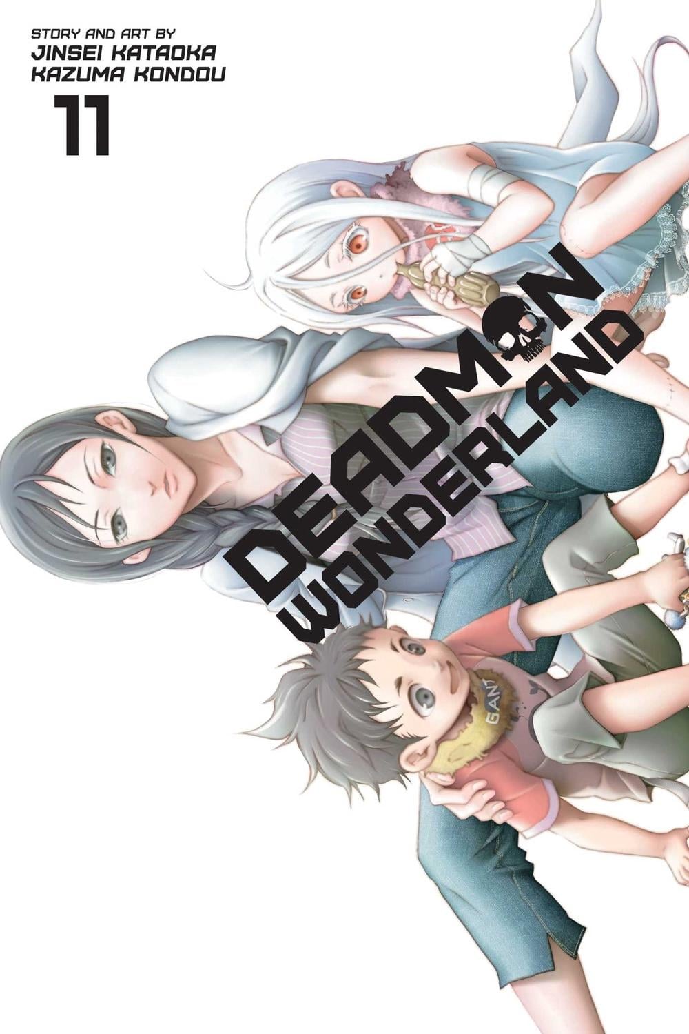 Deadman Wonderland, Vol. 11 by Jinsei Kataoka - ISBN: 9781421565286