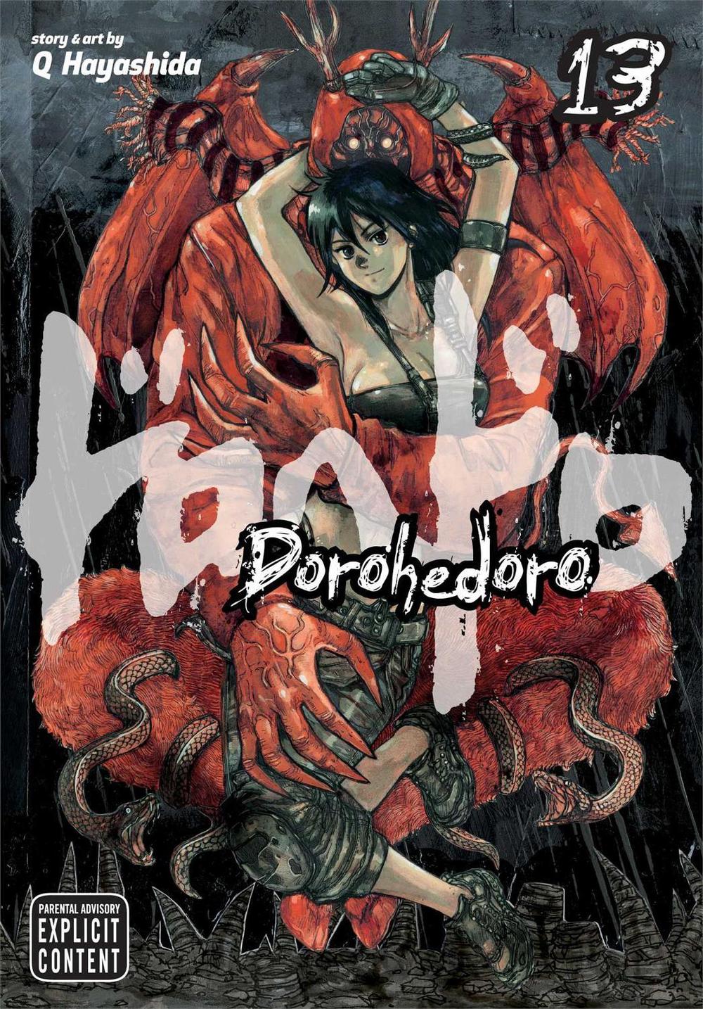 Dorohedoro, Vol. 13 by Q-Hayashida - ISBN: 9781421565354