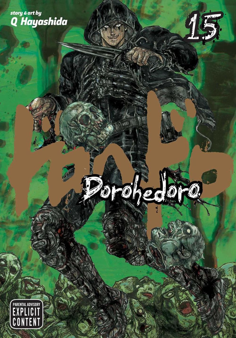 Dorohedoro, Vol. 15 by Q-Hayashida - ISBN: 9781421565378