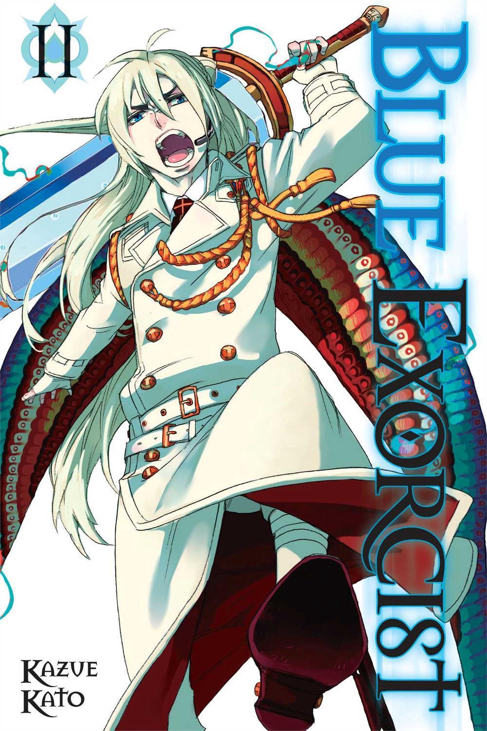 Blue Exorcist, Vol. 11 by Kazue Kato - ISBN: 9781421565477