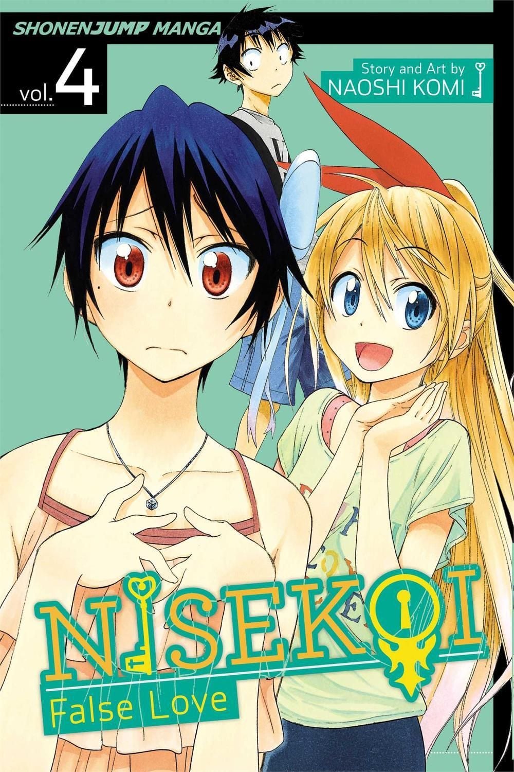 Nisekoi: False Love, Vol. 4 by Naoshi Komi - ISBN: 9781421565842