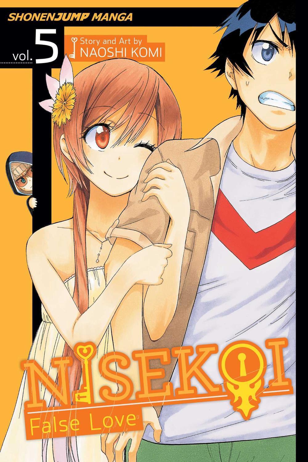Nisekoi: False Love, Vol. 5, 9781421565859