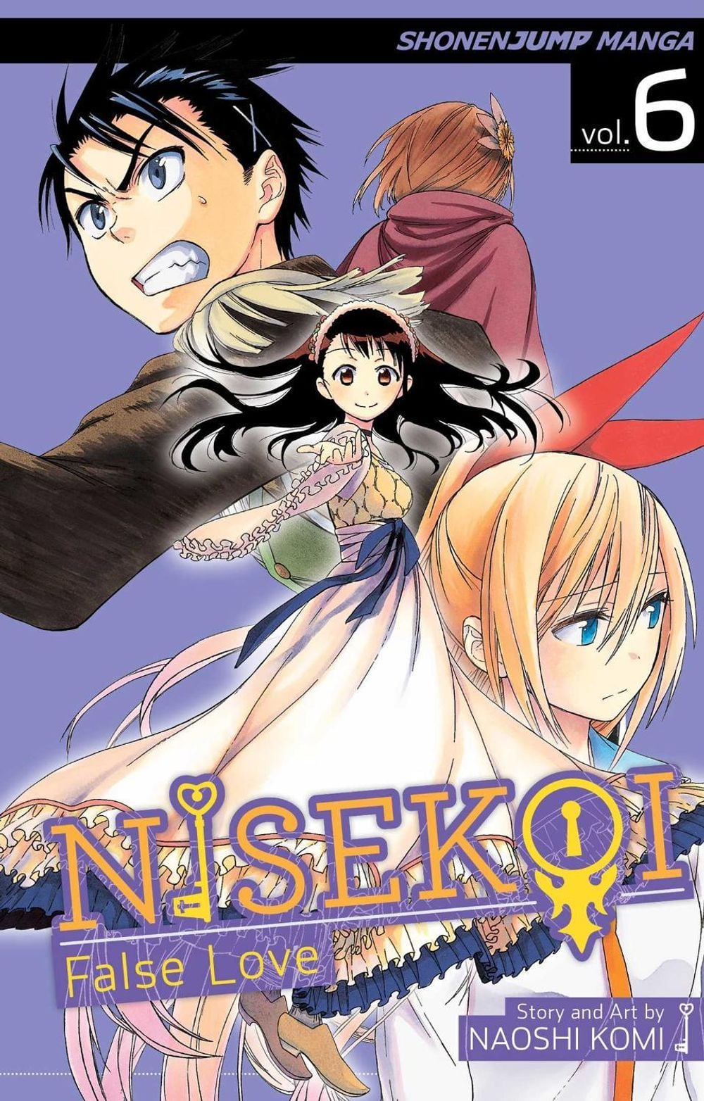 Nisekoi: False Love, Vol. 6 by Naoshi Komi - ISBN: 9781421565866
