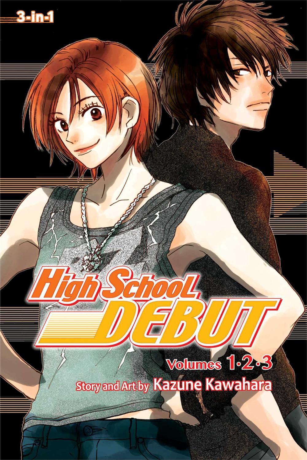 High School Debut (3-in-1 Edition), Vol. 1 by Kazune Kawahara - ISBN: 9781421565880