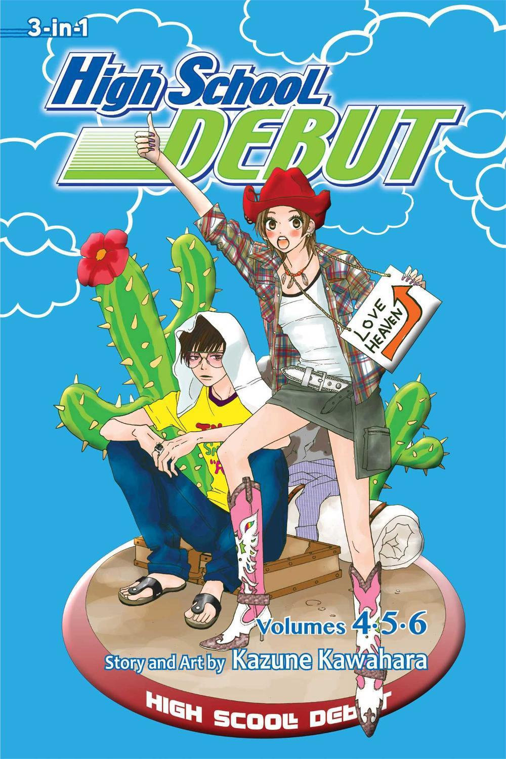 High School Debut (3-in-1 Edition), Vol. 2 by Kazune Kawahara - ISBN: 9781421565897