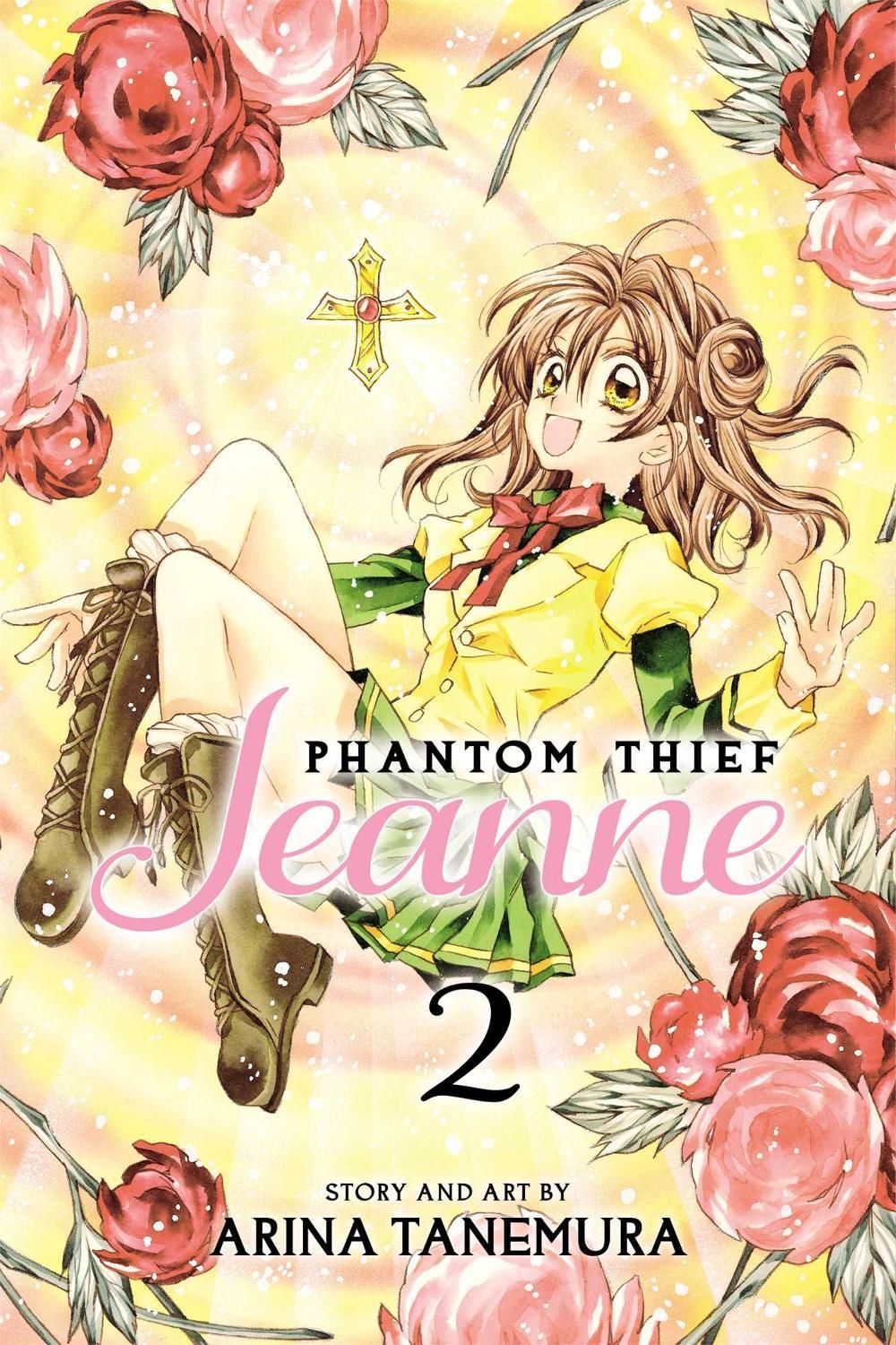 Phantom Thief Jeanne, Vol. 2 by Arina Tanemura - ISBN: 9781421565910