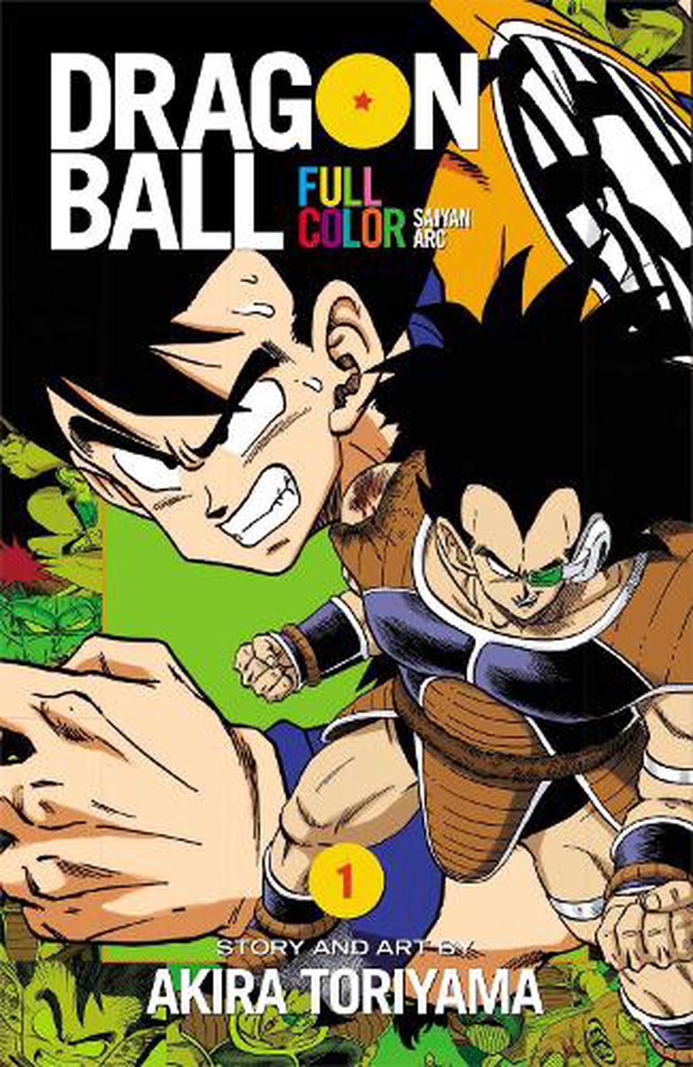 Dragon Ball Full Color Saiyan Arc, Vol. 1 by Akira Toriyama, Paperback ...