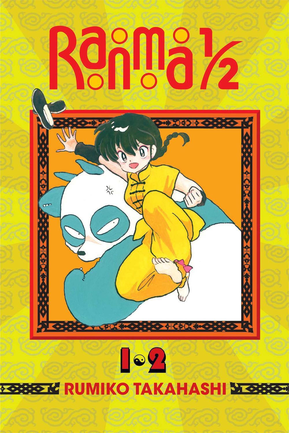Ranma 1/2 (2-in-1 Edition), Vol. 1 by Rumiko Takahashi - ISBN: 9781421565941