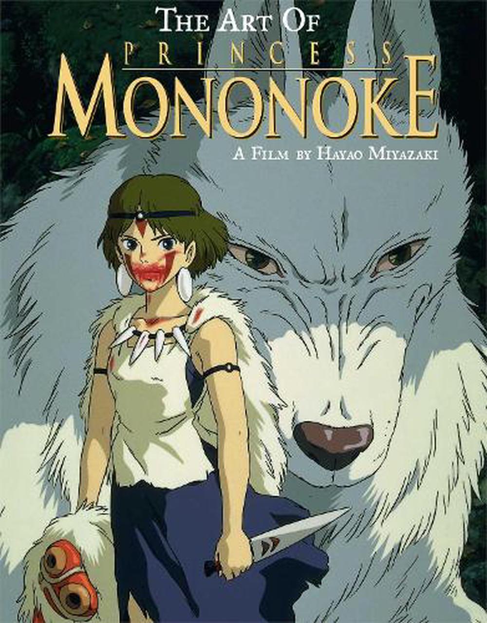 The Art of Princess Mononoke by Hayao Miyazaki, Hardcover, 9781421565972 |  Buy online at The Nile