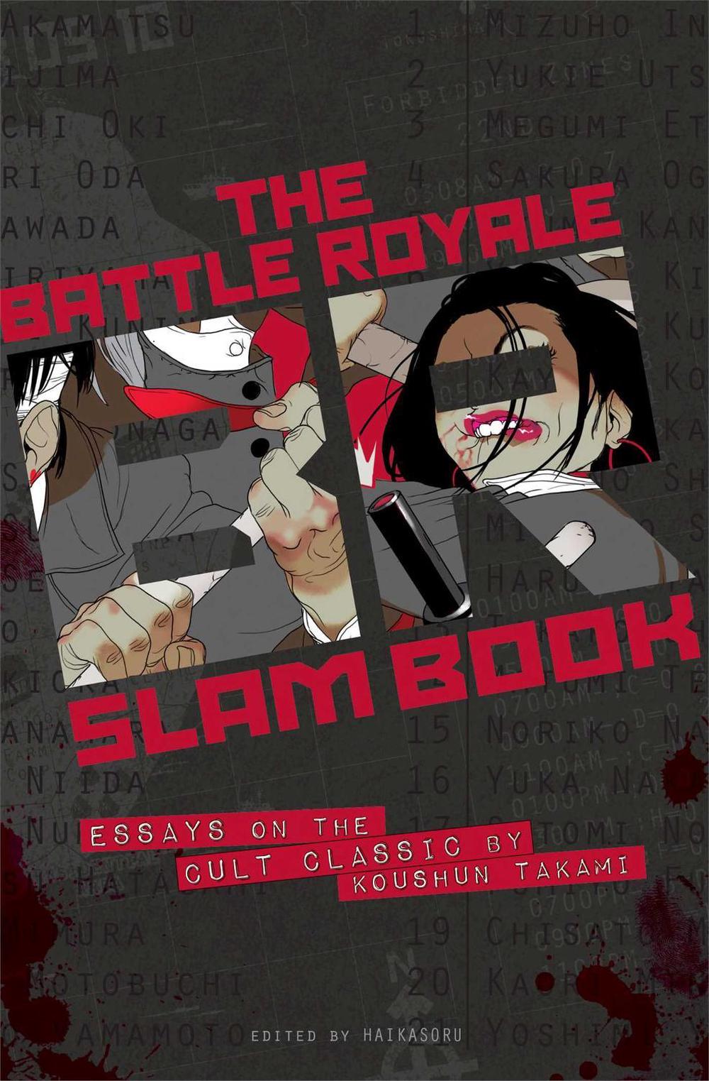 Battle Royale Slam Book by Various Haikasoru - ISBN: 9781421565996
