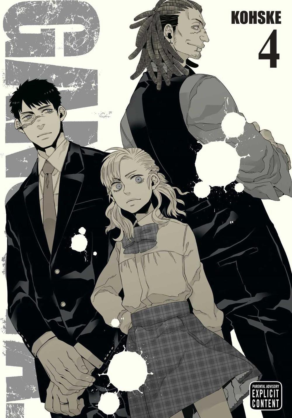 Gangsta., Vol. 4 by Kohske - ISBN: 9781421566009
