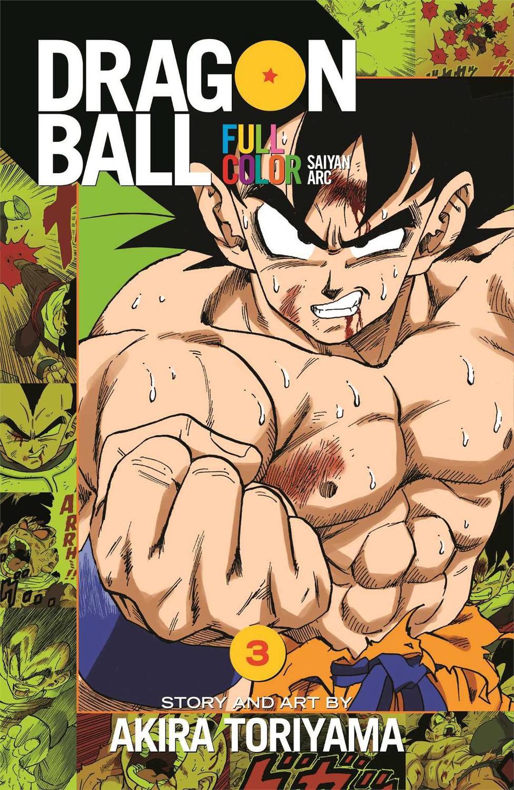 Dragon Ball Full Color Saiyan Arc, Vol. 3 by Akira Toriyama - ISBN: 9781421566016