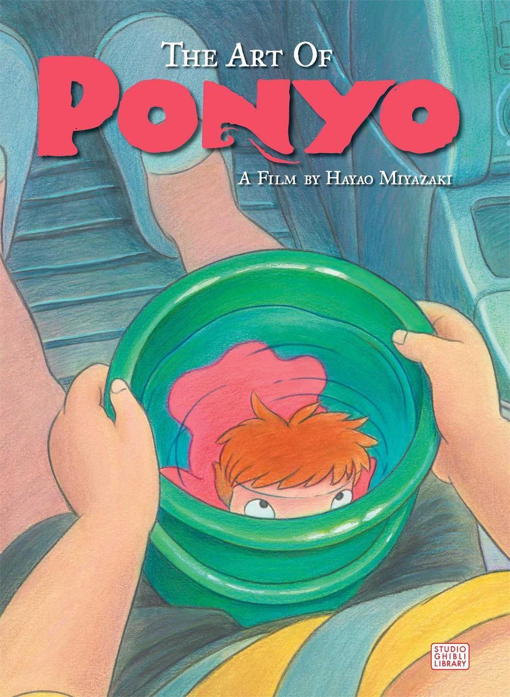 The Art of Ponyo by Hayao Miyazaki - ISBN: 9781421566023