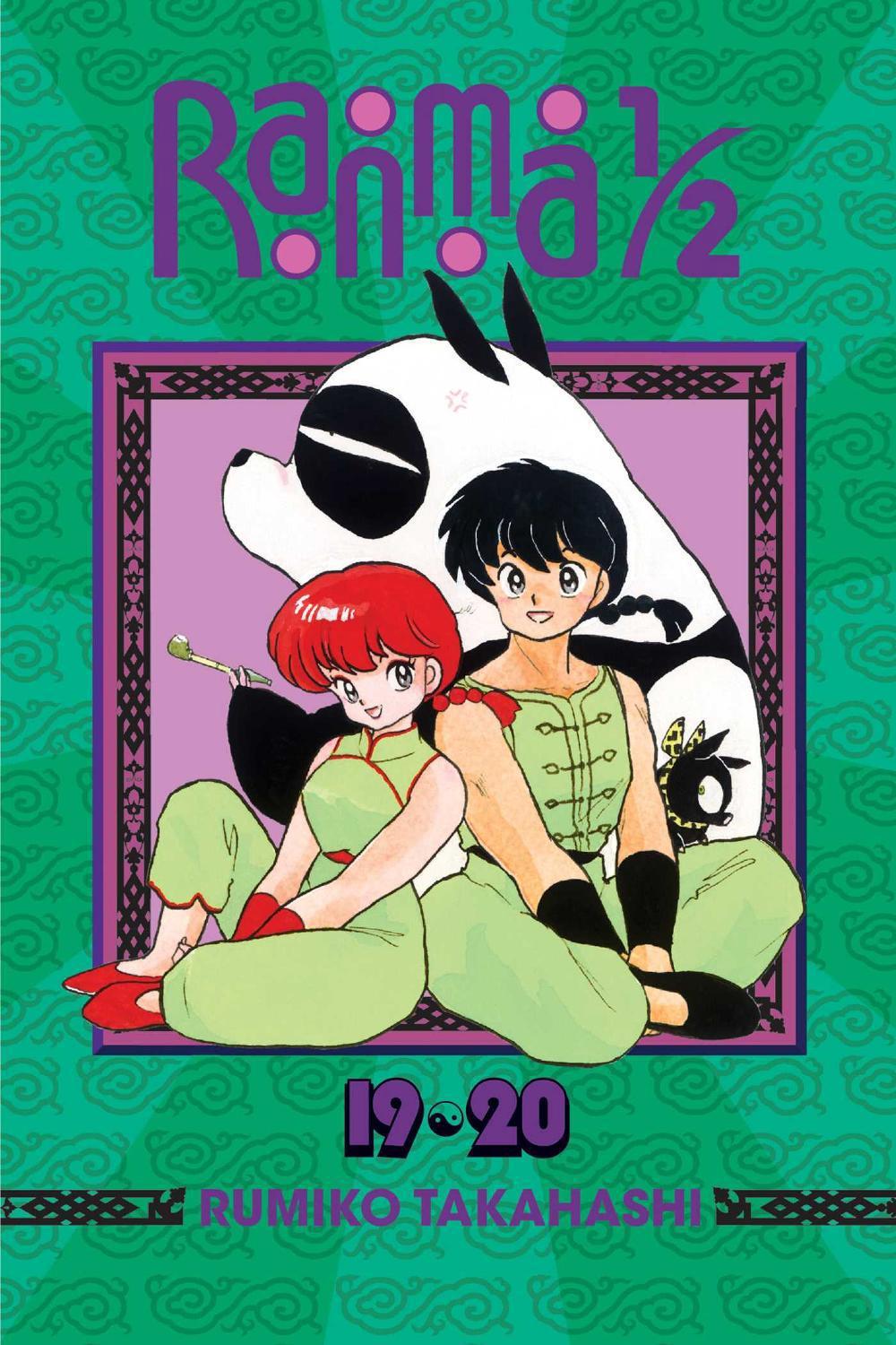 Ranma 1/2 (2-in-1 Edition), Vol. 10 by Rumiko Takahashi - ISBN: 9781421566238