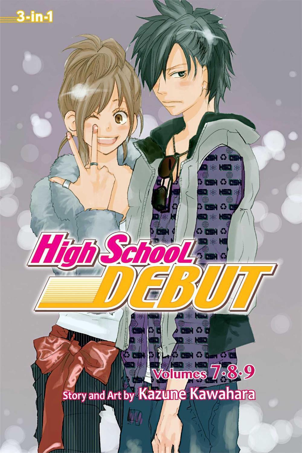 High School Debut (3-in-1 Edition), Vol. 3 by Kazune Kawahara - ISBN: 9781421566245