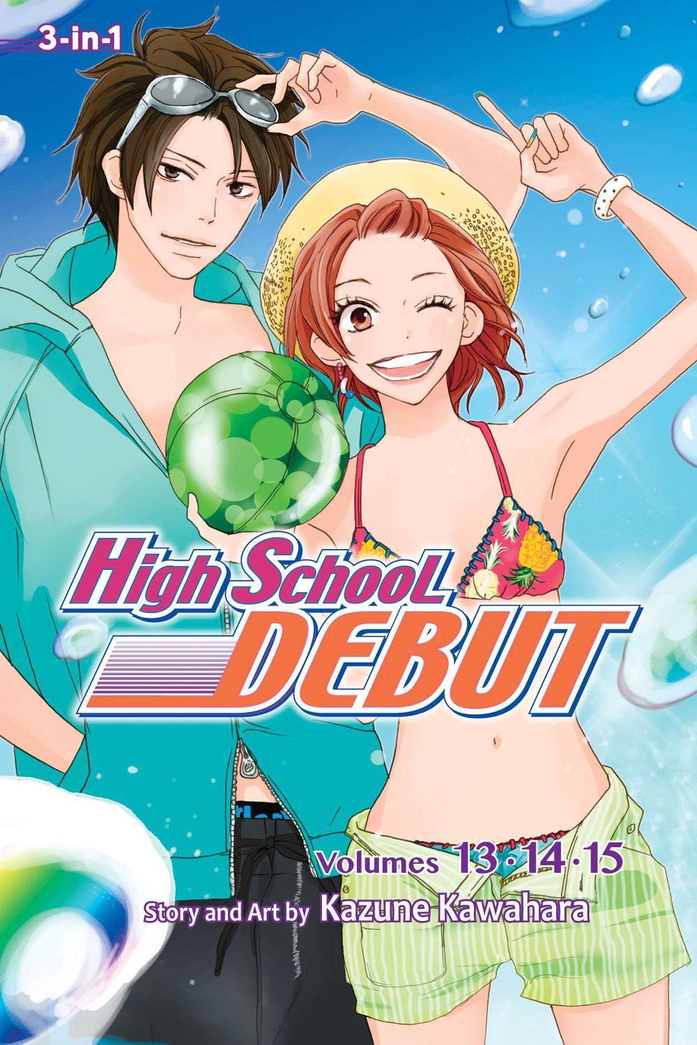 High School Debut (3-in-1 Edition), Vol. 5 by Kazune Kawahara - ISBN: 9781421566269