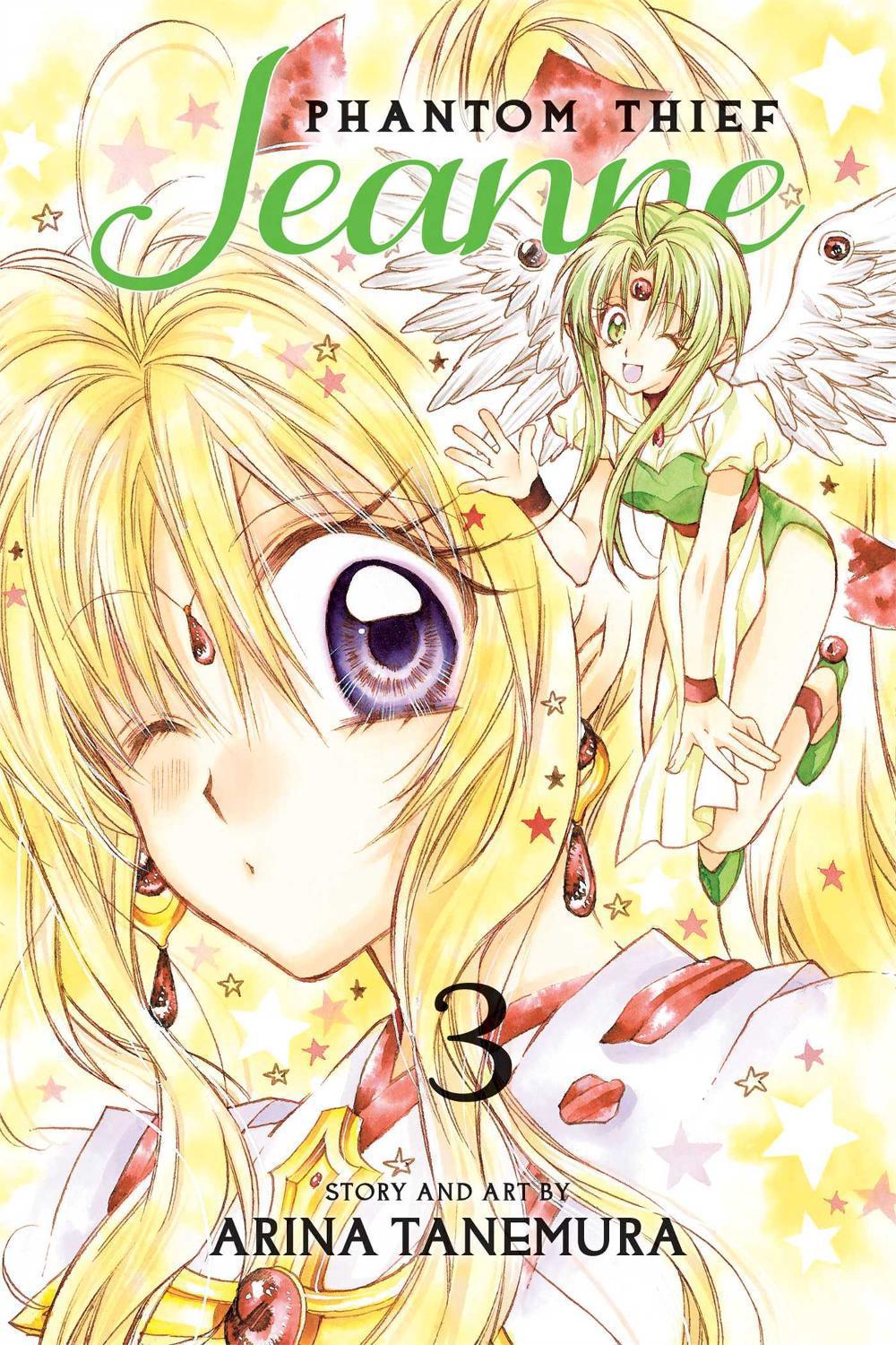 Phantom Thief Jeanne, Vol. 3 by Arina Tanemura - ISBN: 9781421566276