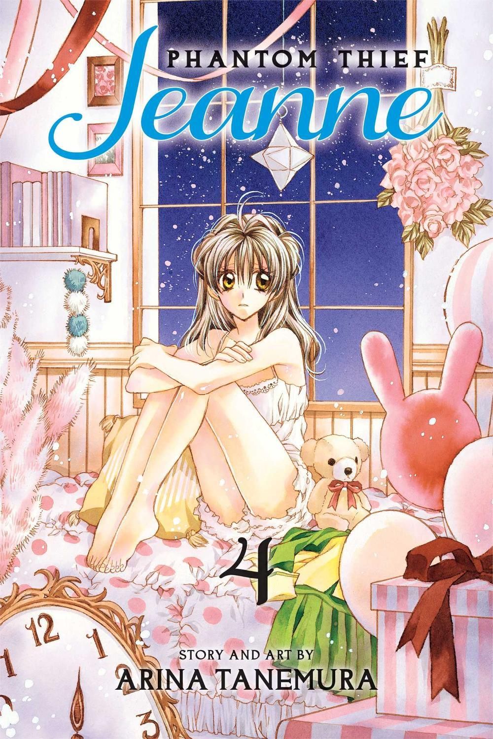 Phantom Thief Jeanne, Vol. 4 by Arina Tanemura - ISBN: 9781421566283
