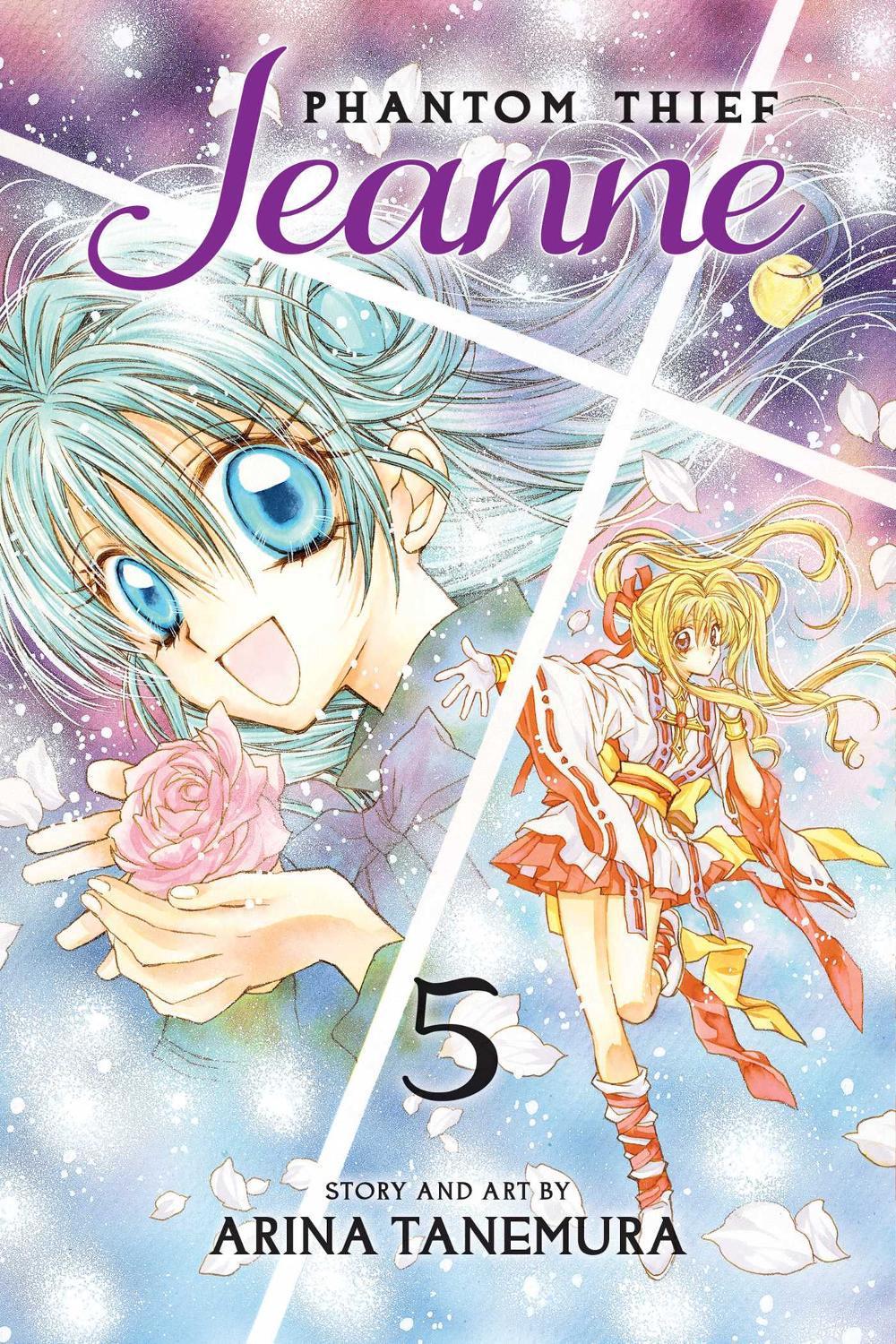Phantom Thief Jeanne, Vol. 5 by Arina Tanemura - ISBN: 9781421566290