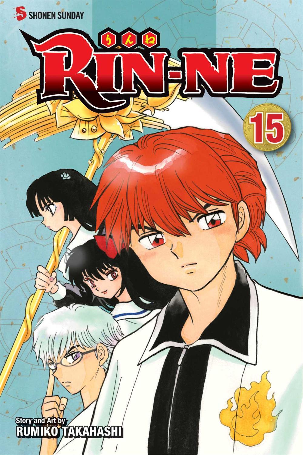 RIN-NE, Vol. 15 by Rumiko Takahashi - ISBN: 9781421566443