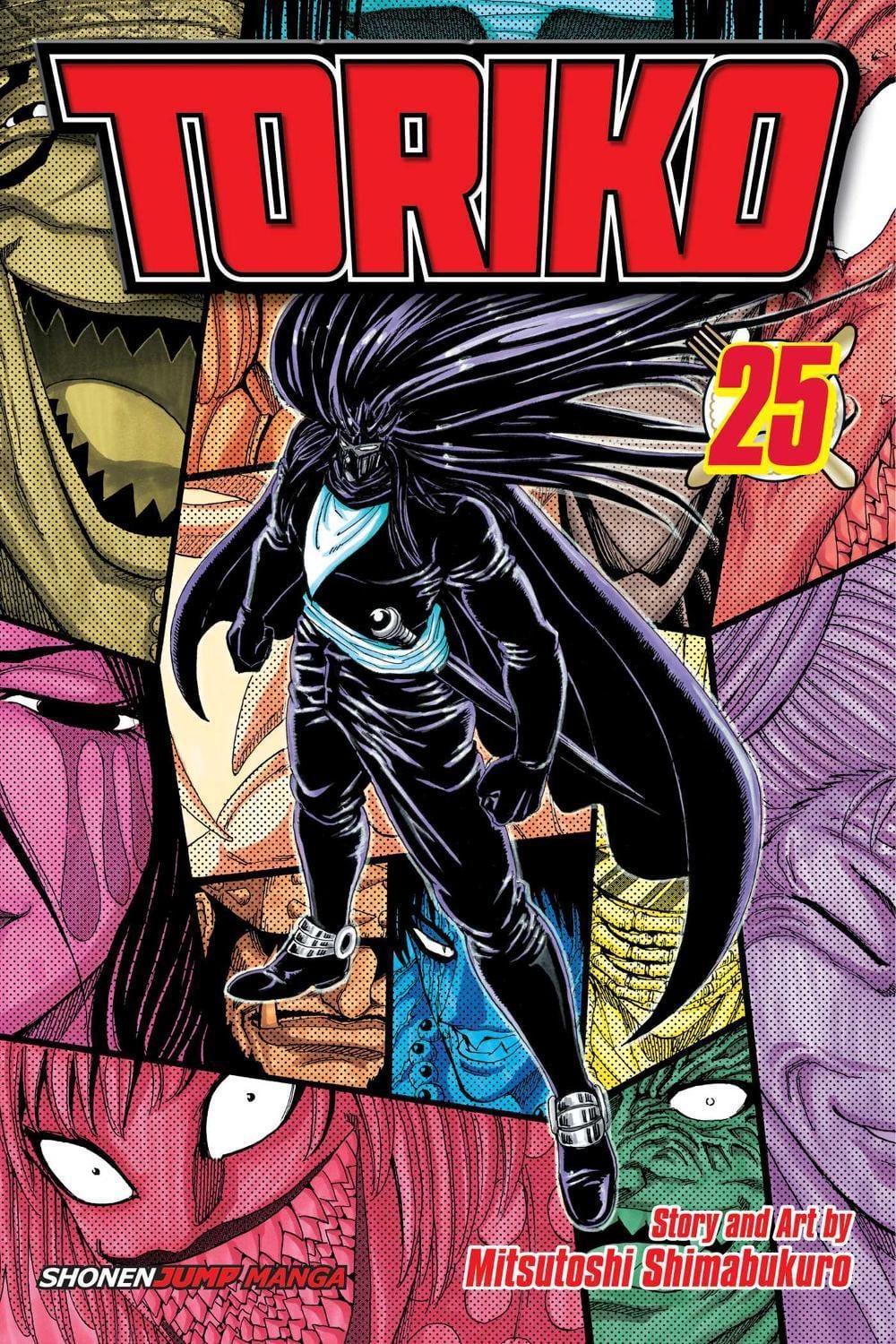 Toriko, Vol. 25 by Mitsutoshi Shimabukuro - ISBN: 9781421567792