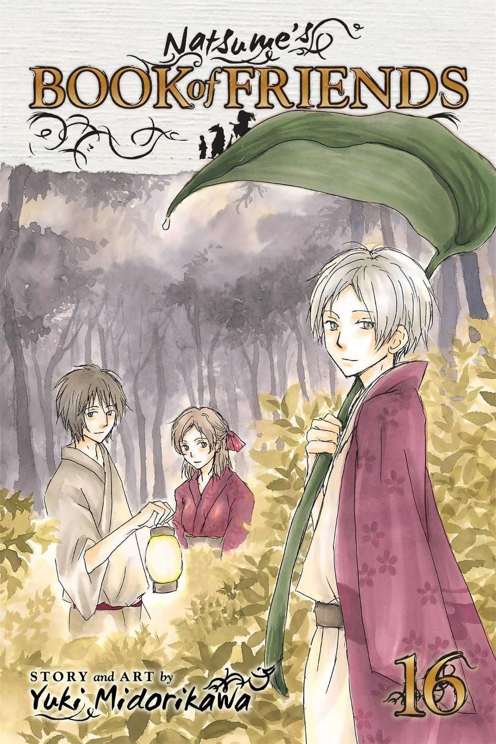 Natsume's Book of Friends, Vol. 16 by Yuki Midorikawa - ISBN: 9781421567822