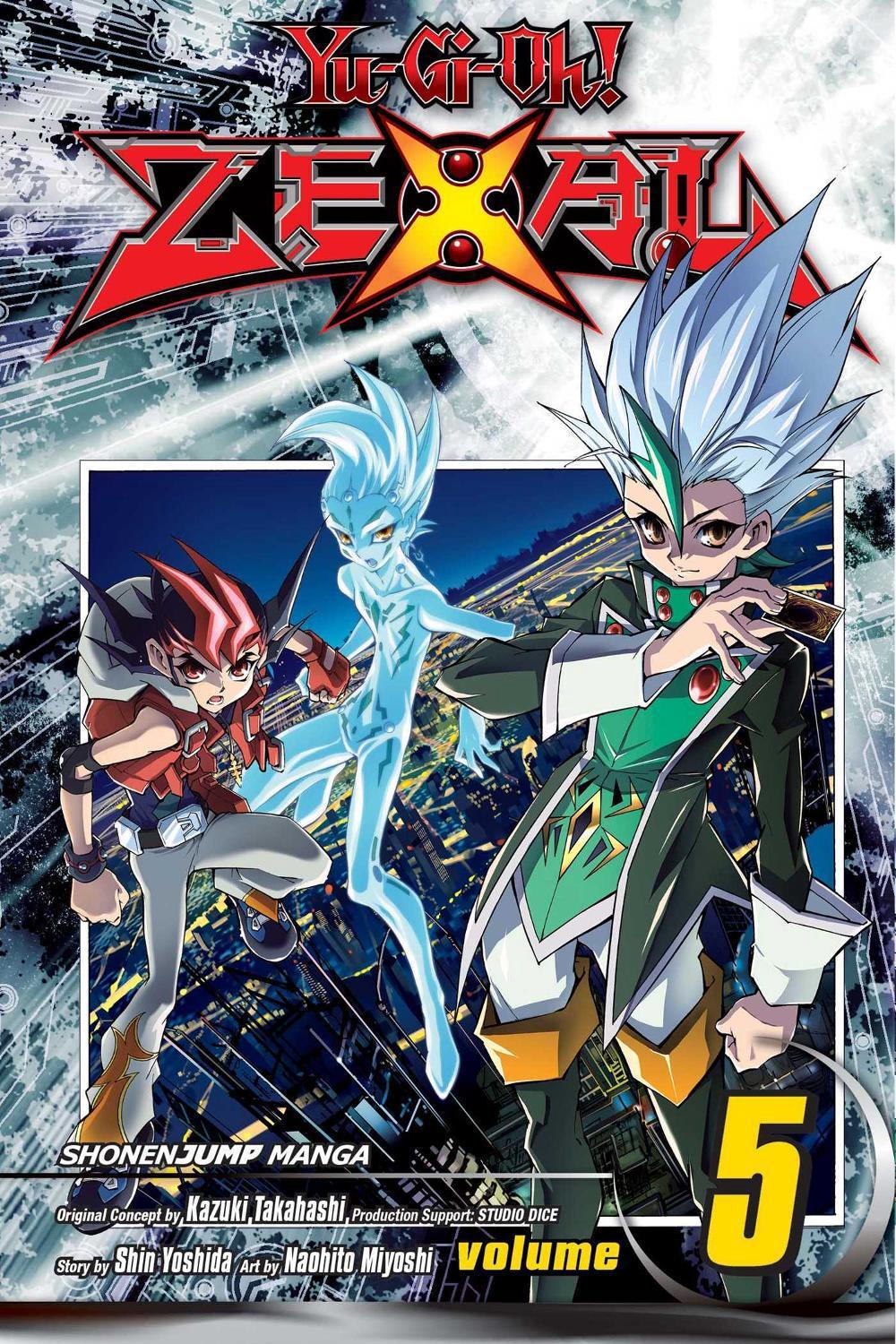 Yu-Gi-Oh! Zexal, Vol. 5 by Shin Yoshida - ISBN: 9781421569185