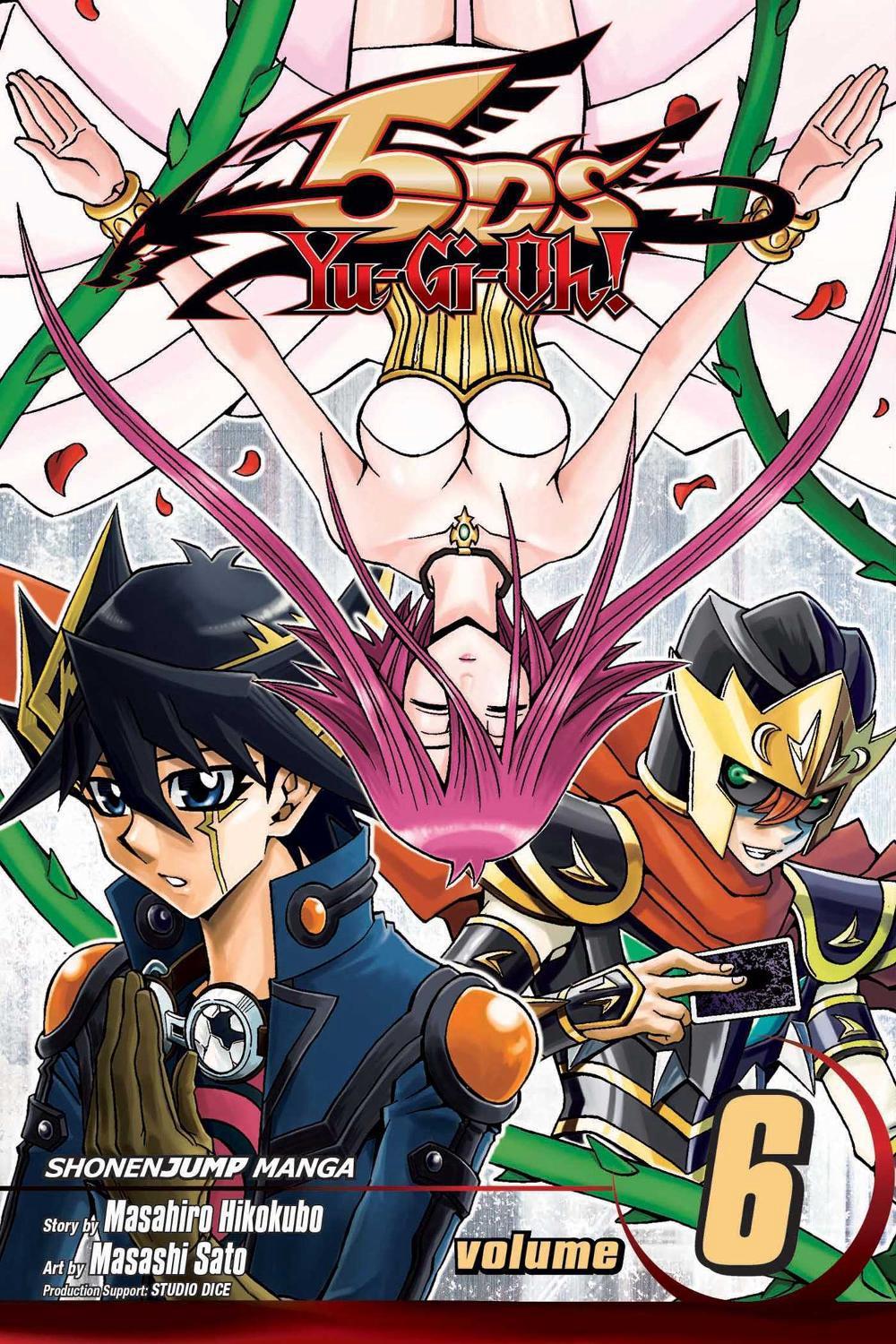 Yu-Gi-Oh! 5D's, Vol. 6 by Masahiro Hikokubo - ISBN: 9781421569192