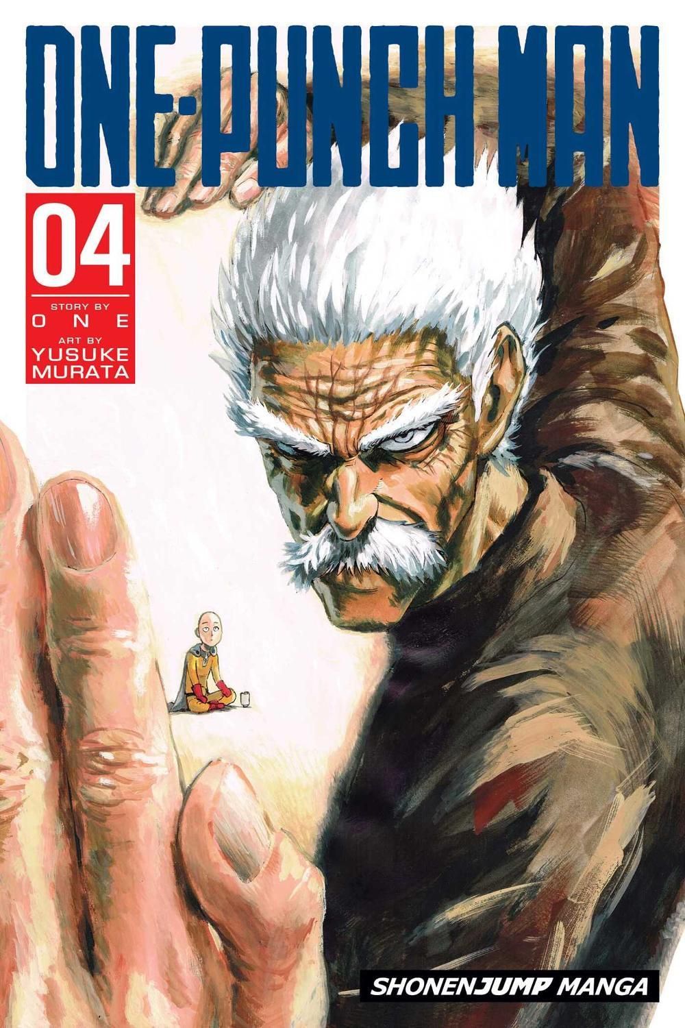 One-Punch Man, Vol. 4 by Yusuke Murata - ISBN: 9781421569208