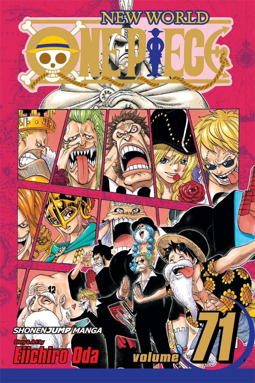 One Piece: Coliseum of Scoundrels (Volume 71) by Eiichiro Oda - ISBN: 9781421569451