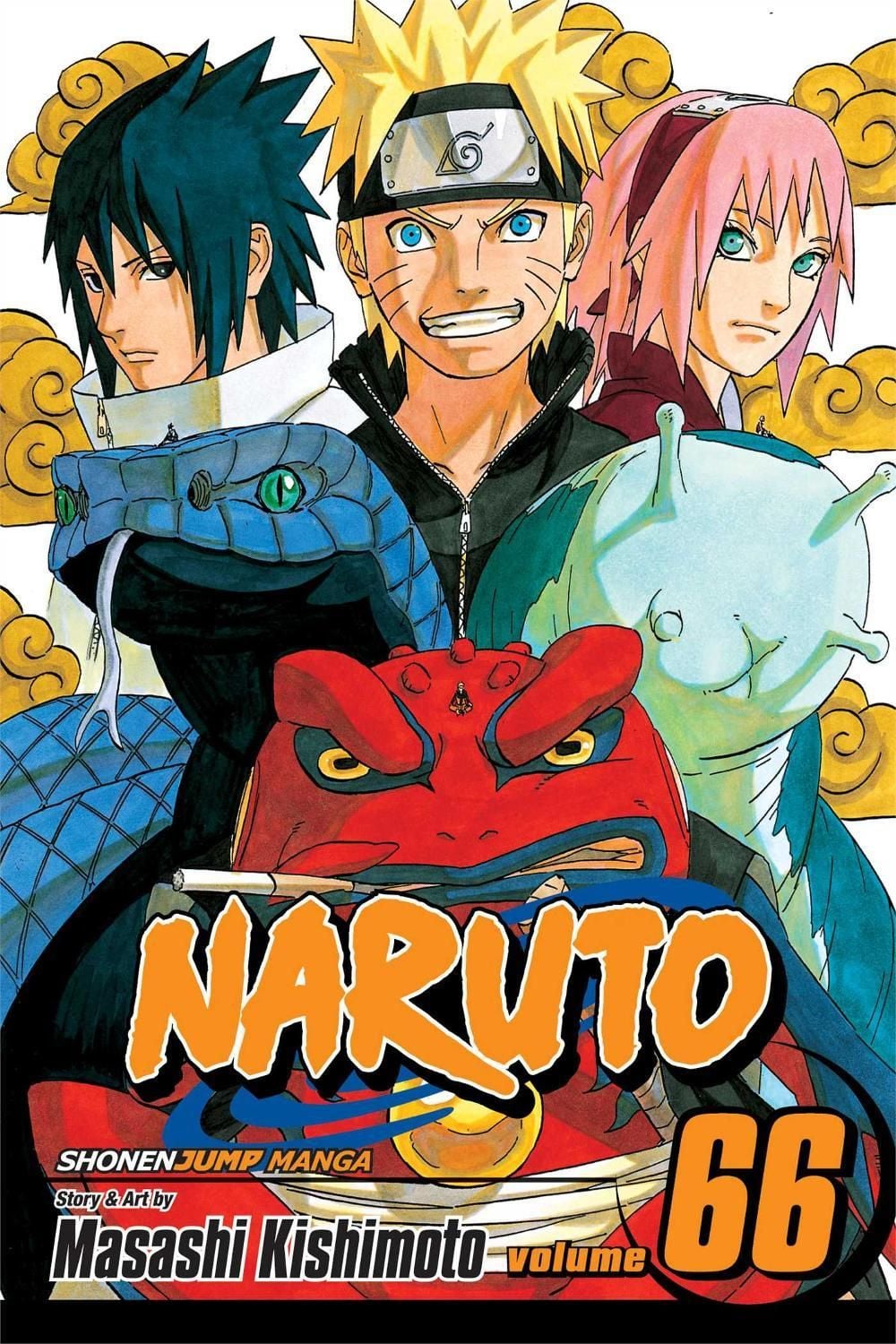 Naruto, Vol. 66 by Masashi Kishimoto - ISBN: 9781421569482