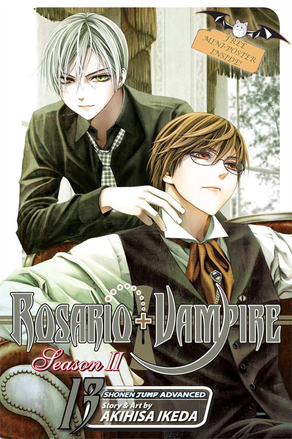 Rosario+Vampire: Season II, Vol. 13 by Akihisa Ikeda - ISBN: 9781421569499