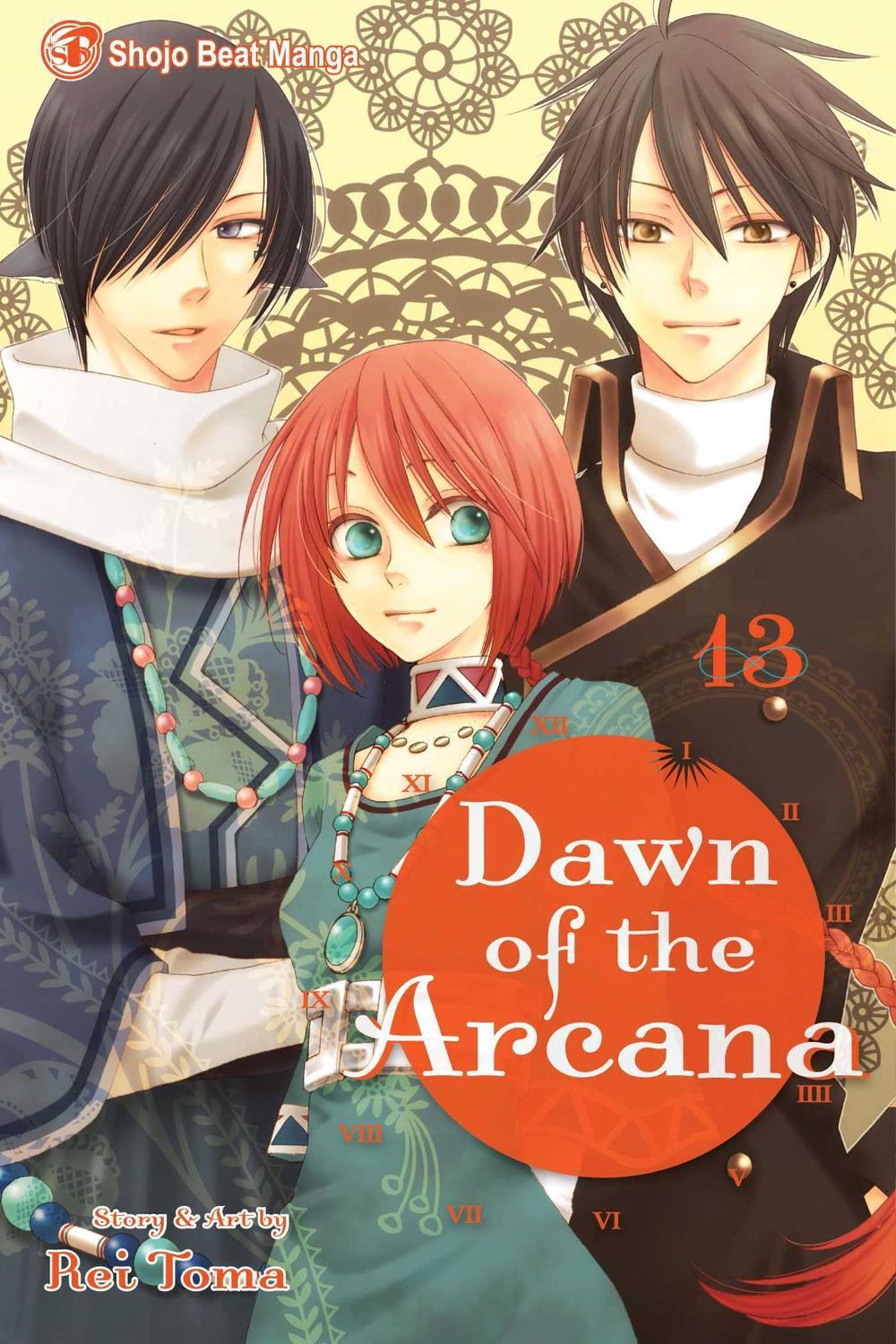 Dawn of the Arcana, Vol. 13 by Rei Toma - ISBN: 9781421569505