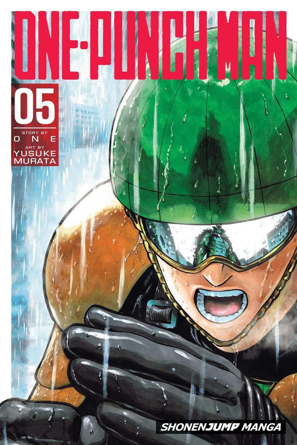 One-Punch Man, Vol. 5 by Yusuke Murata - ISBN: 9781421569543