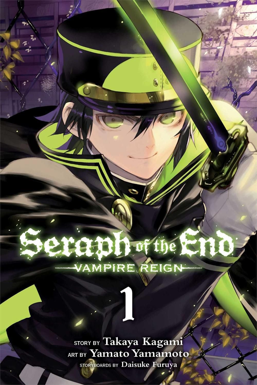 Seraph of the End, Vol. 1 by Takaya Kagami - ISBN: 9781421571508