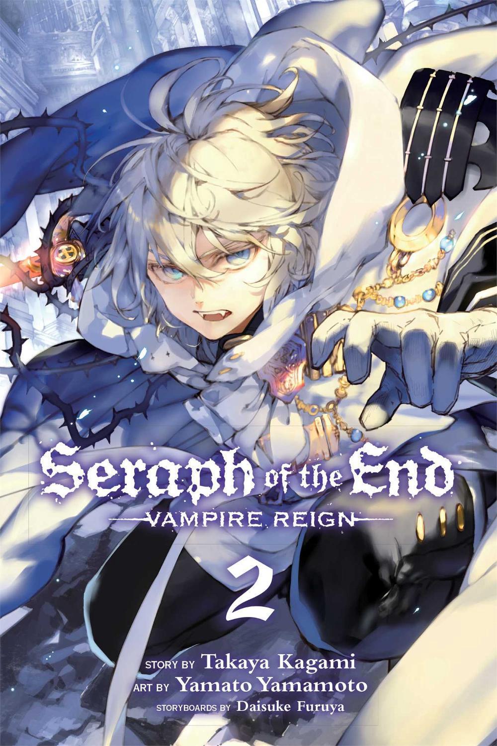 Seraph of the End, Vol. 2 by Takaya Kagami - ISBN: 9781421571515