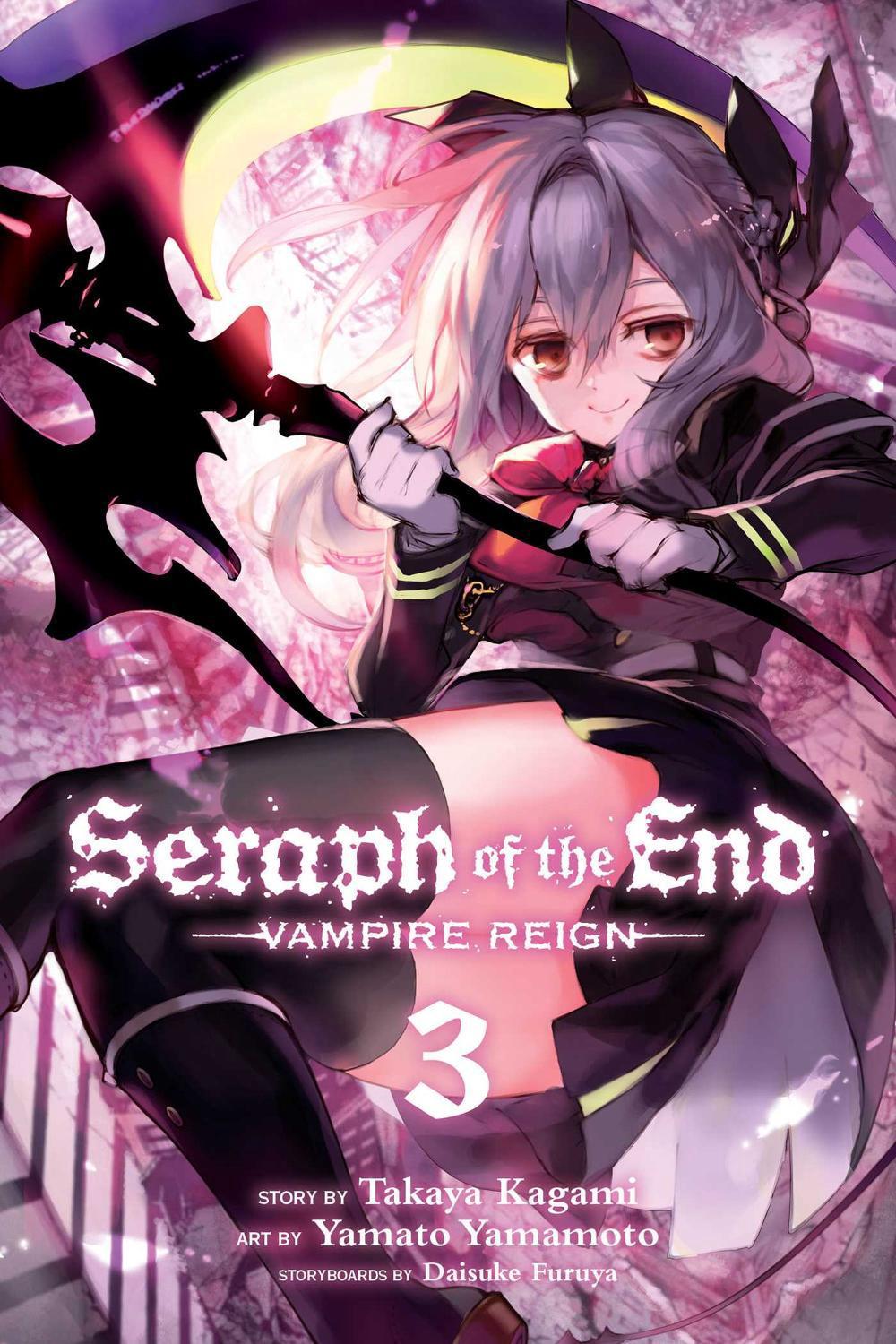 Seraph of the End, Vol. 3 by Takaya Kagami - ISBN: 9781421571522