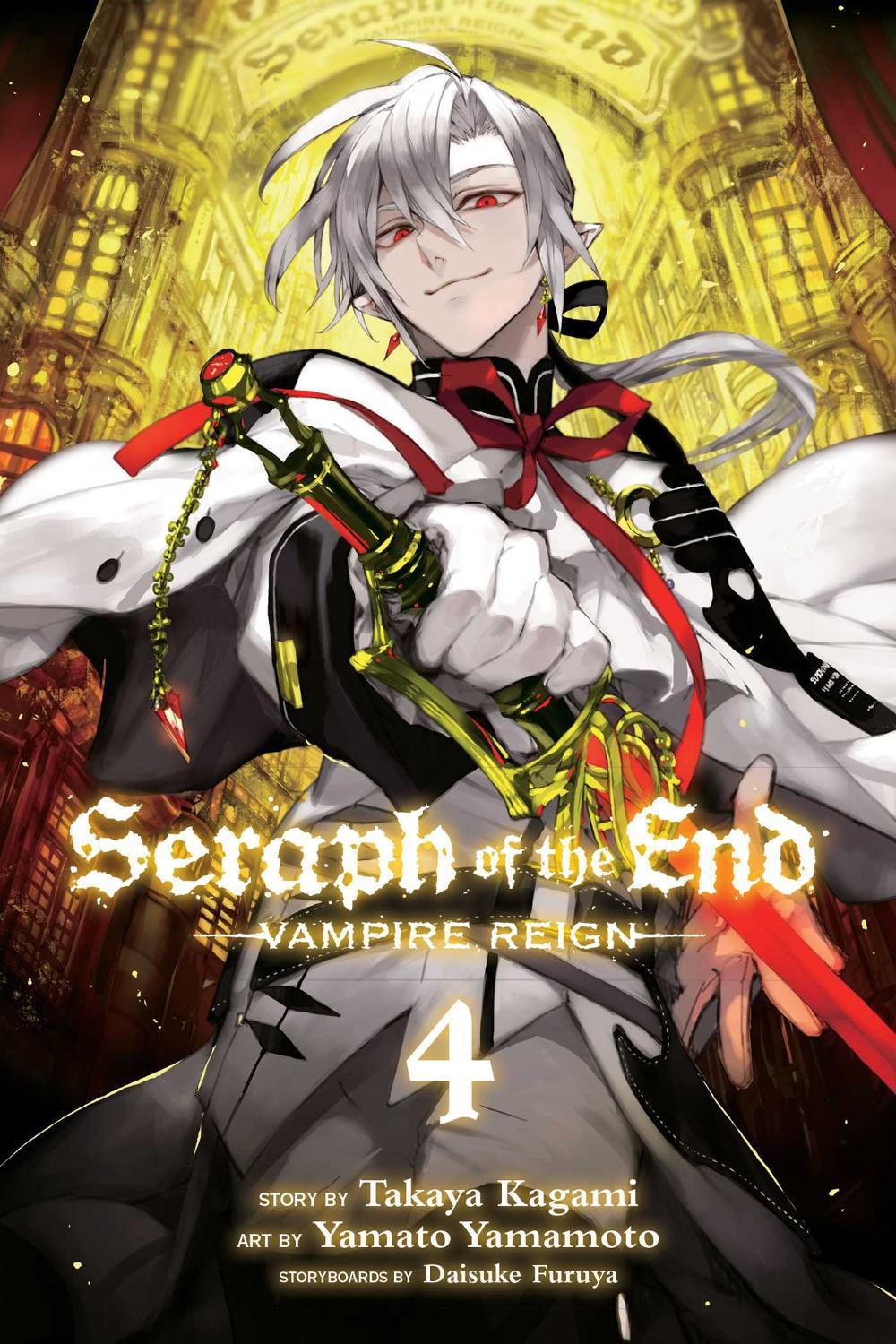 Seraph of the End, Vol. 4 by Takaya Kagami - ISBN: 9781421571539
