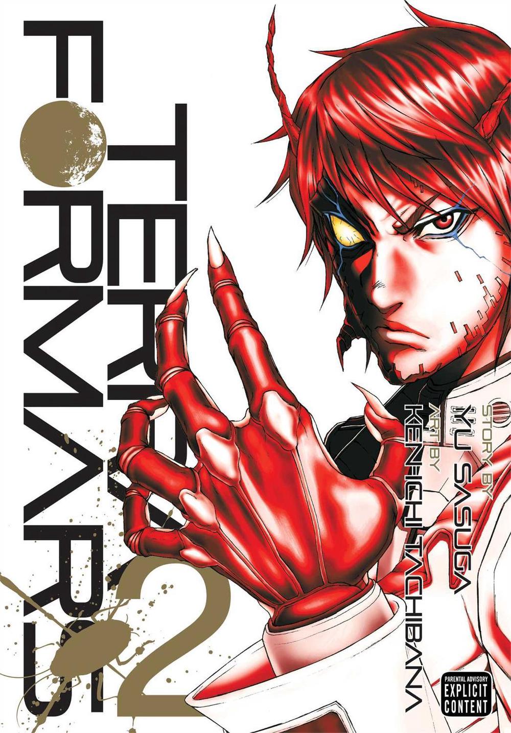 Terra Formars, Vol. 2, 9781421571553